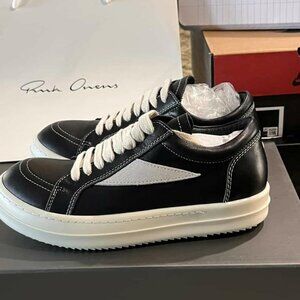 Rick Owens Women's Black Trainers